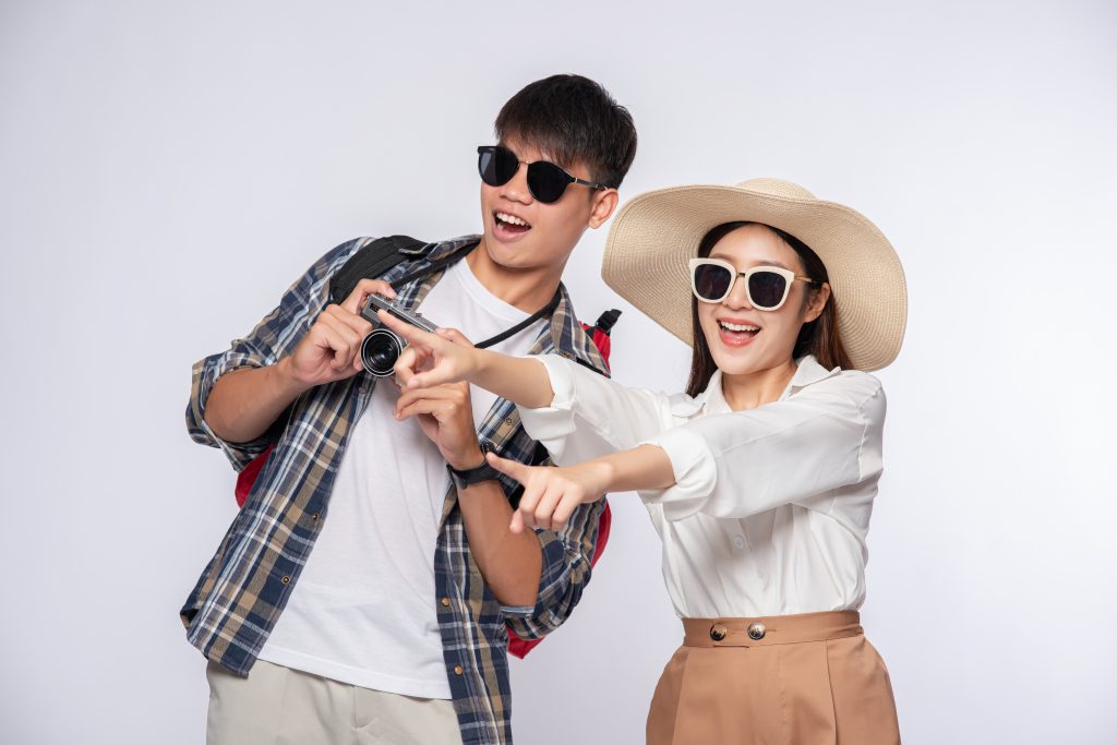 การแต่งกายที่พร้อมสำหรับการเดินทาง