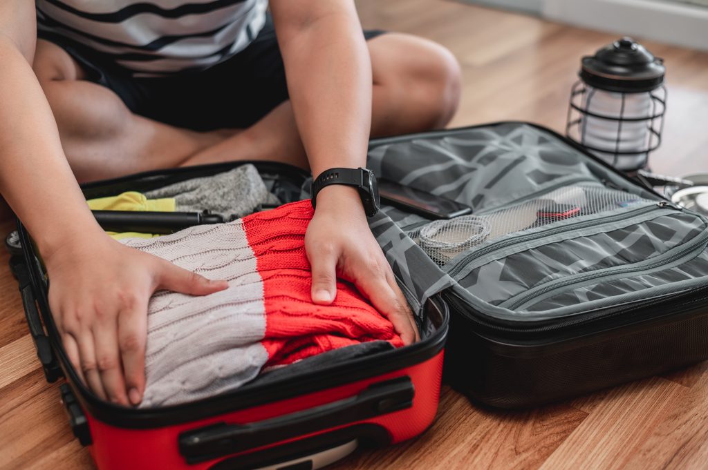 กระเป๋าเดินทางที่เหมาะสม