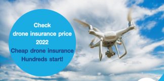 Check the price of drone insurance 2022