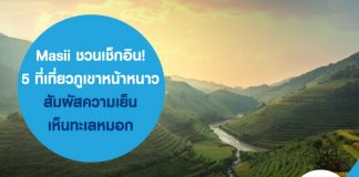 Masii ชวนเช็กอิน! 5 ที่เที่ยวภูเขาหน้าหนาว สัมผัสความเย็น เห็นทะเลหมอก