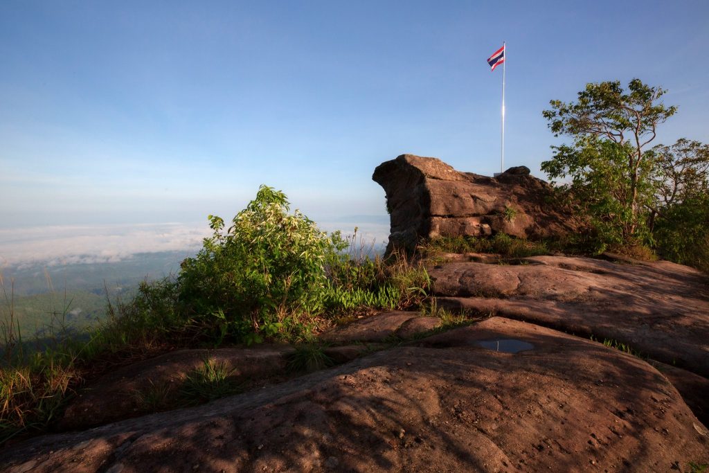 ผาชูธง ภูหินร่องกล้า