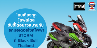 มอเตอร์ไซค์ไฟฟ้า